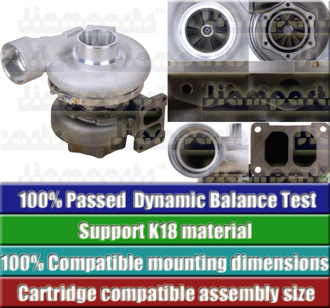 Description image:Turbocharger KTR110G-H44E 6505-55-5250
