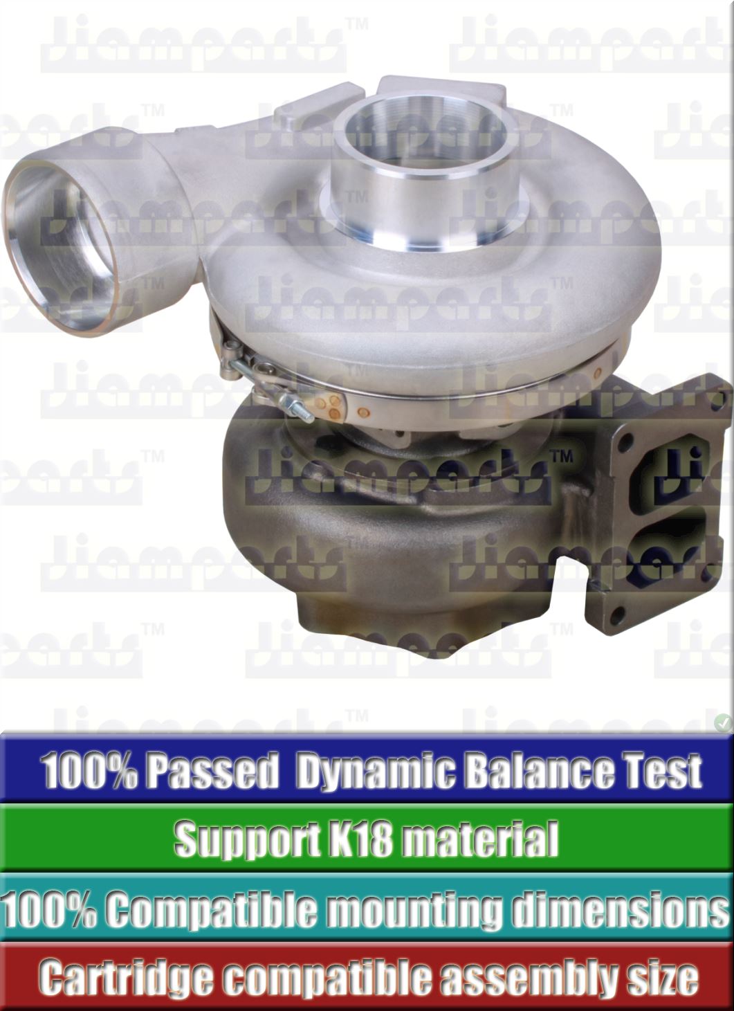 Description image:Turbocharger KTR110G-H44E 6505-55-5250