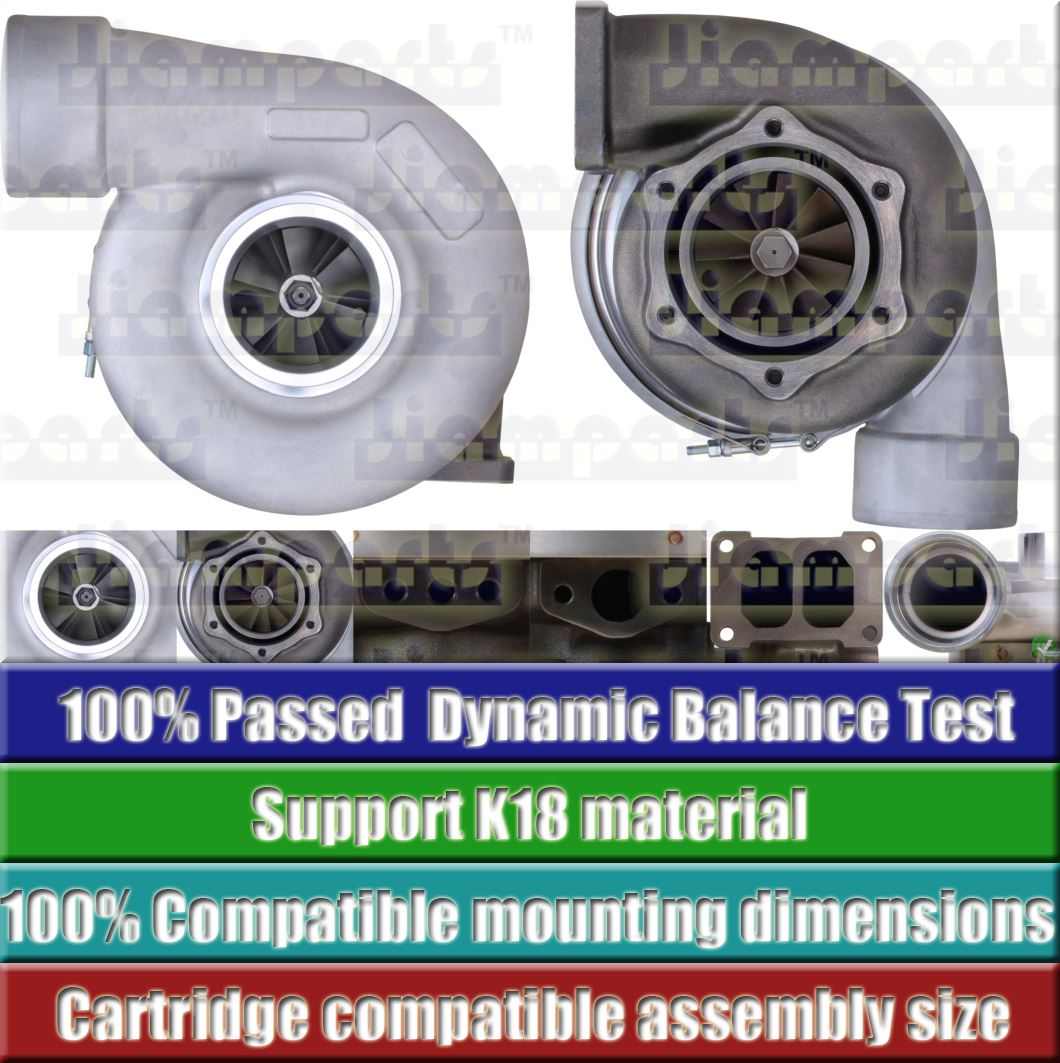 Description image:Turbocharger KTR110G-H44E 6505-55-5250