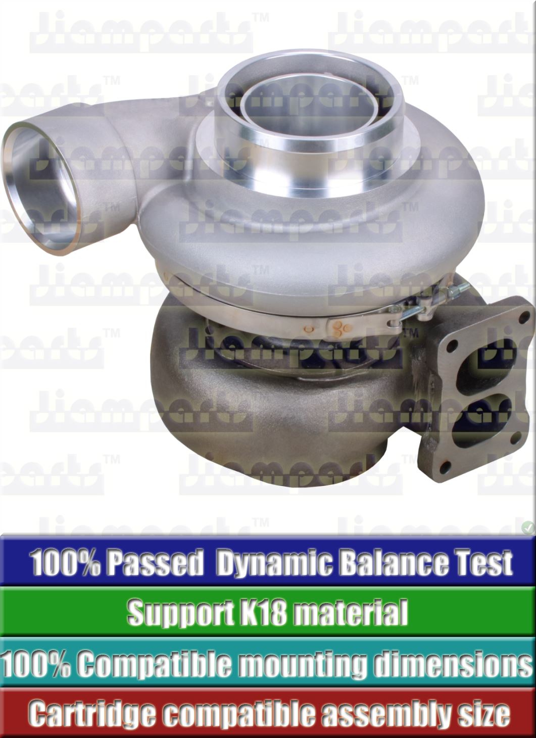 Description image:Turbocharger KTR110L-997A 6505-61-5030