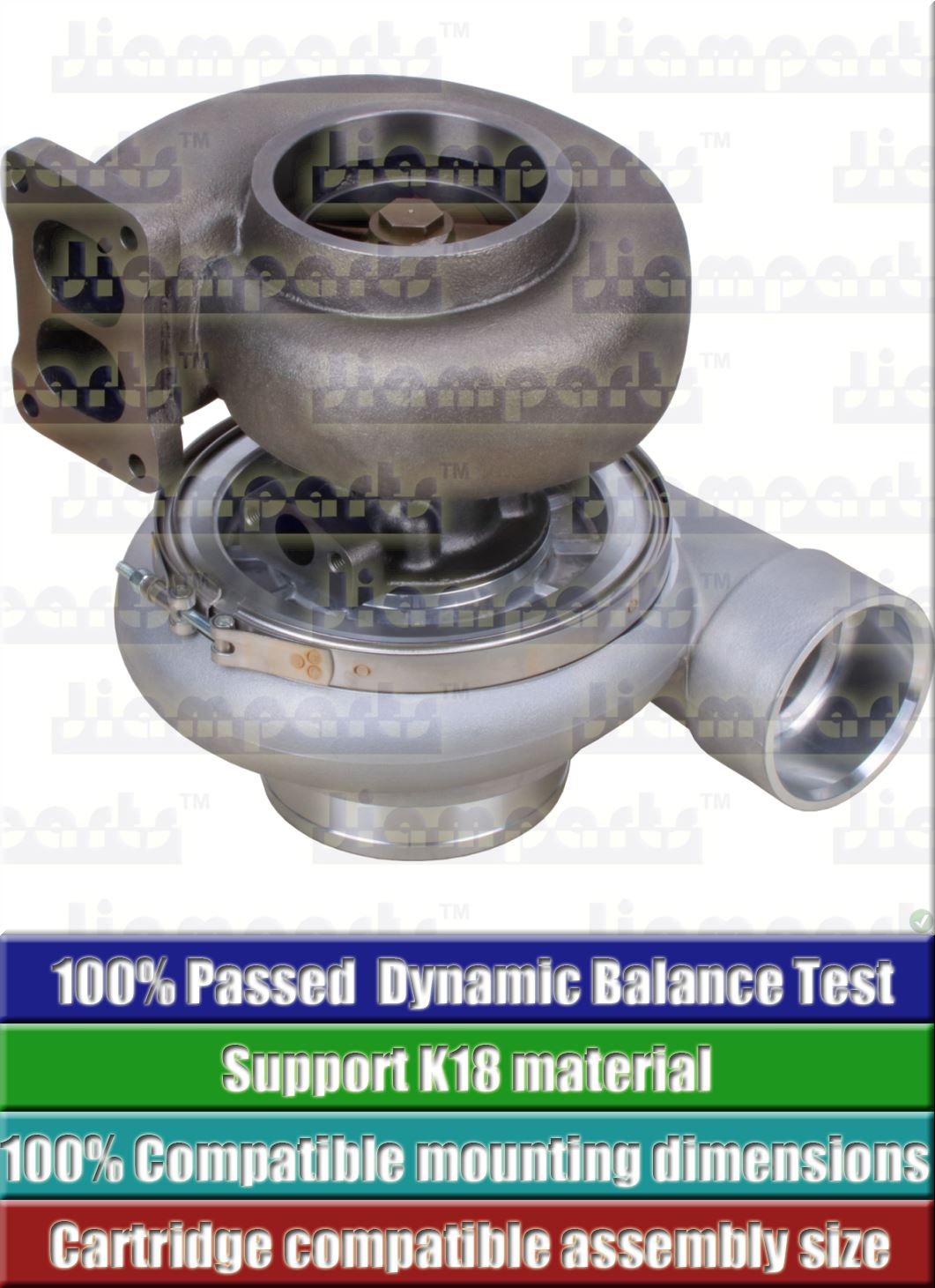 Description image:Turbocharger KTR110L-997A 6505-61-5030