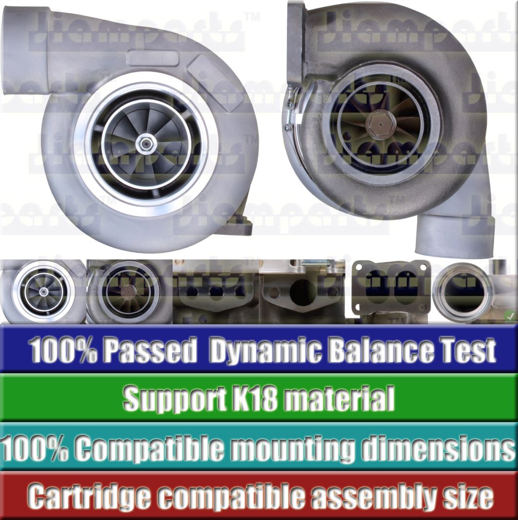 Description image:Turbocharger KTR110L-997A 6505-61-5030