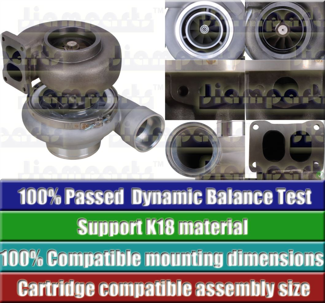 Description image:Turbocharger KTR110L-987A 6505-61-5041