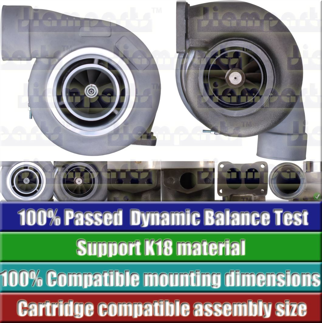 Description image:Turbocharger KTR110L-987A 6505-61-5041