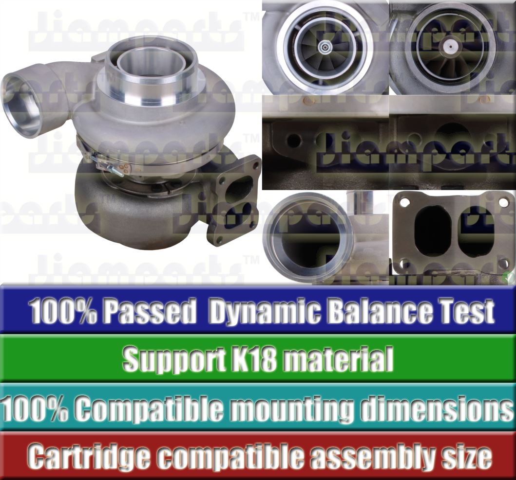 Description image:Turbocharger KTR110L-897AW 6505-61-5051