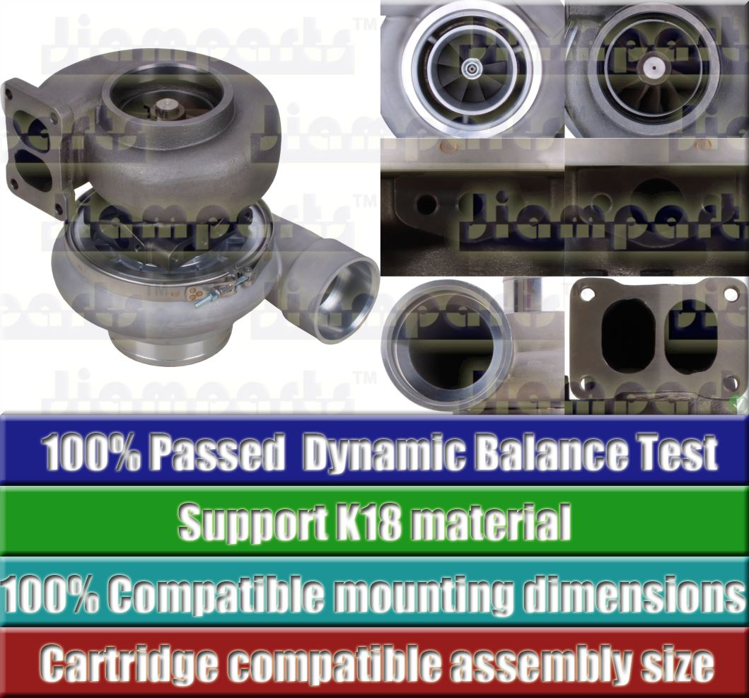 Description image:Turbocharger KTR110L-897AW 6505-61-5051