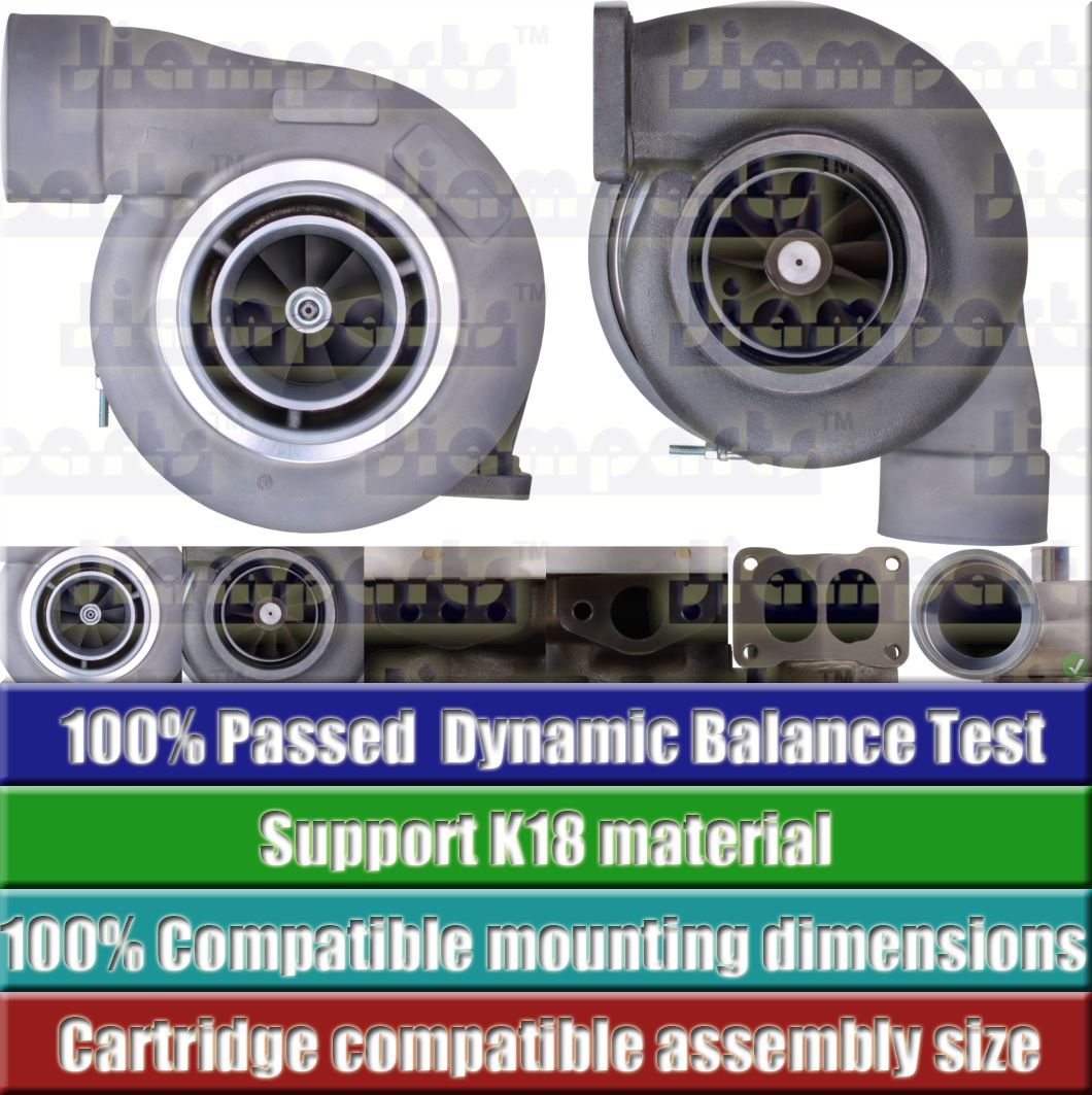 Description image:Turbocharger KTR110L-897AW 6505-61-5051