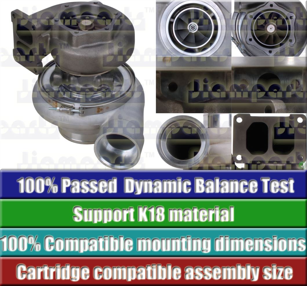 Description image:Turbocharger KTR110L 6505-65-5020-U