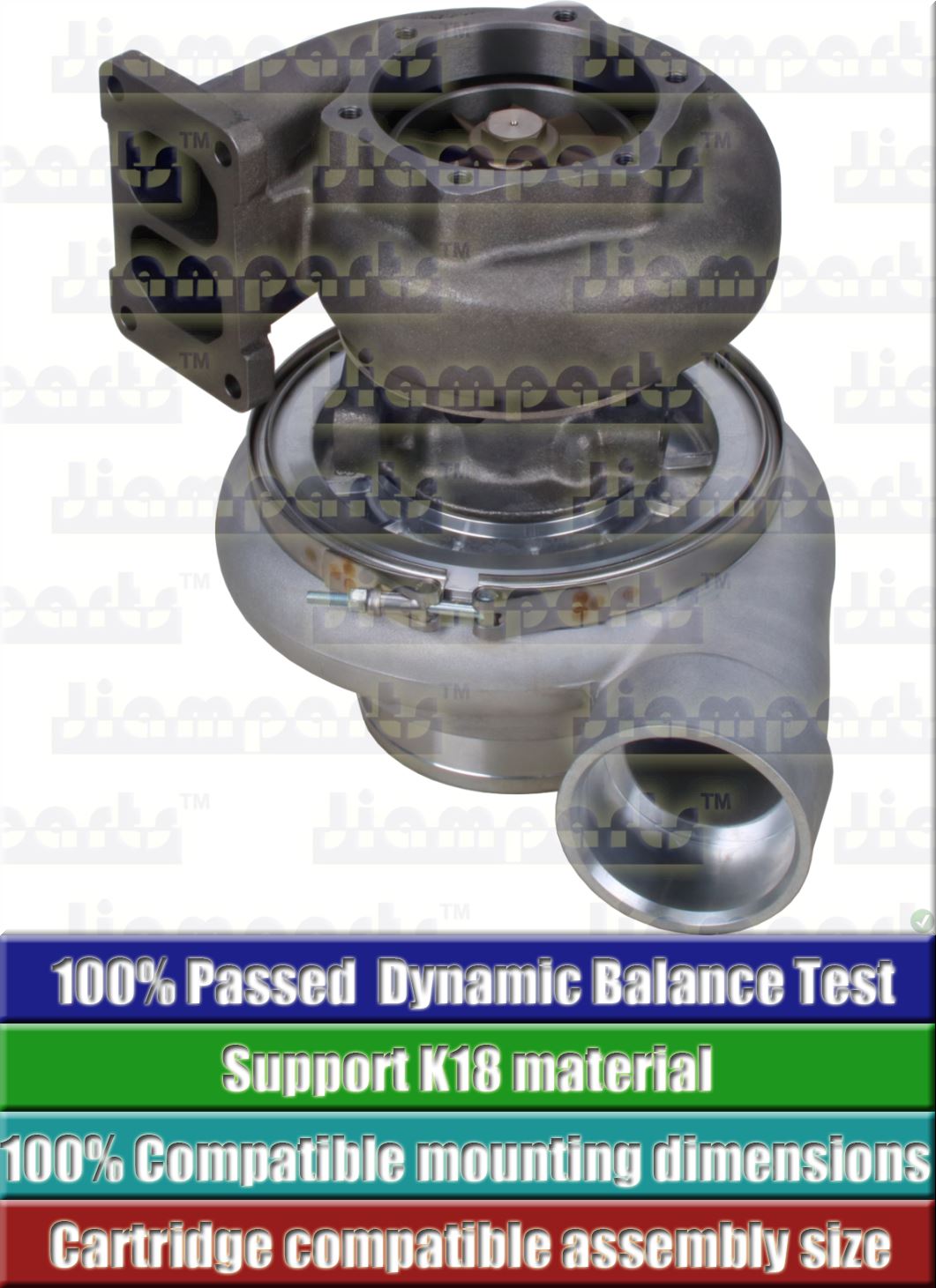 Description image:Turbocharger KTR110L 6505-65-5020-U