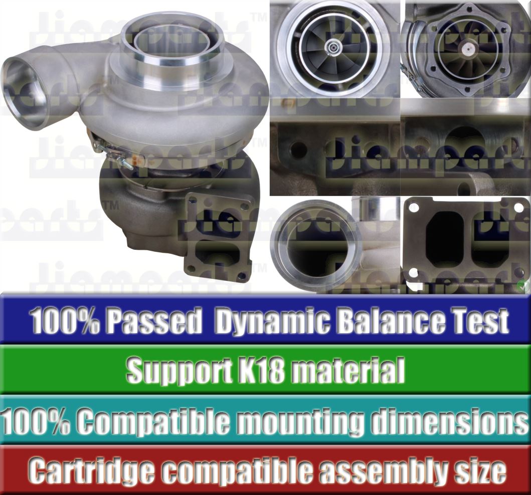 Description image:Turbocharger KTR110L-3H4E 6505-65-5020