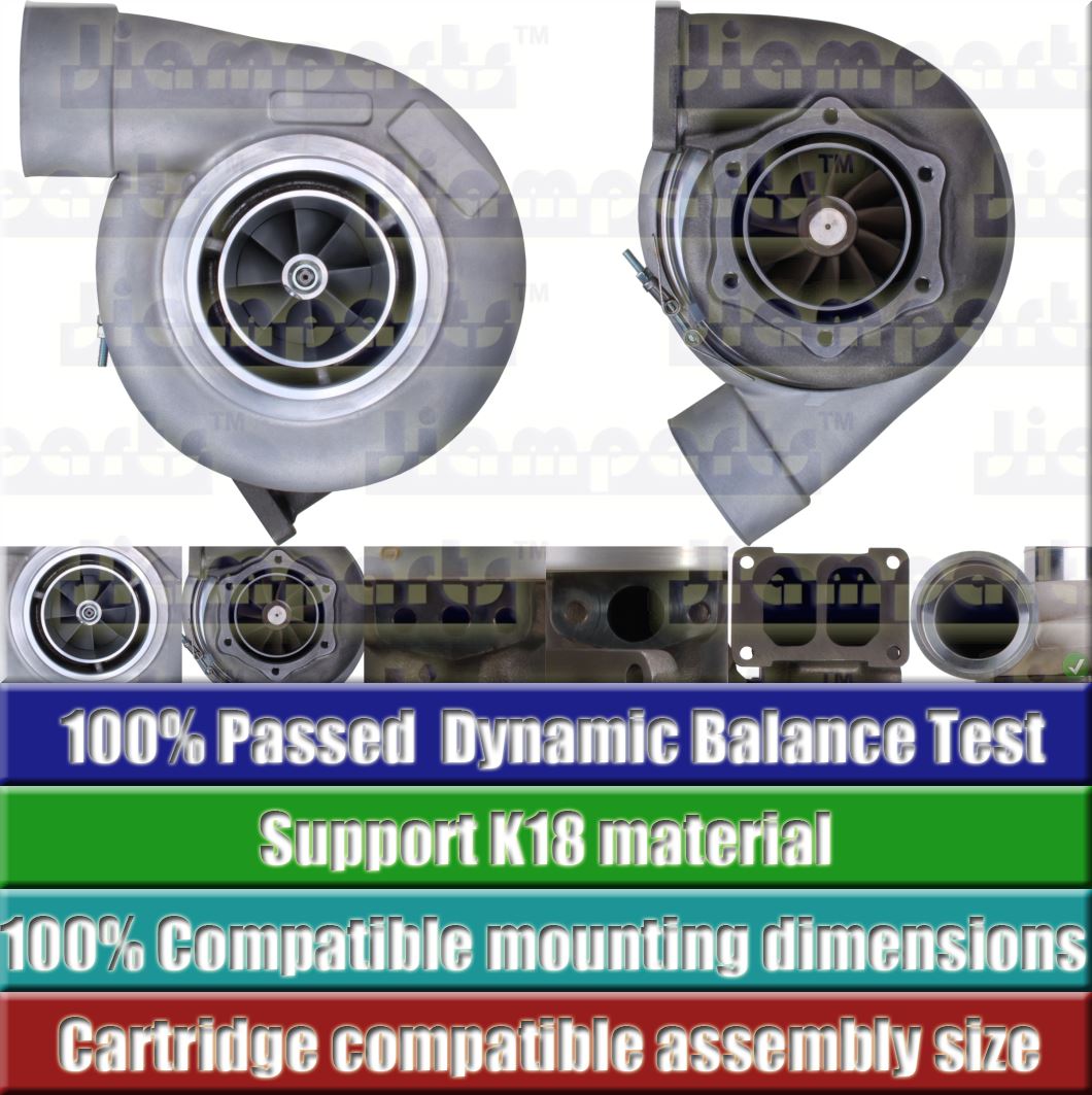 Description image:Turbocharger KTR110L-3H4E 6505-65-5020