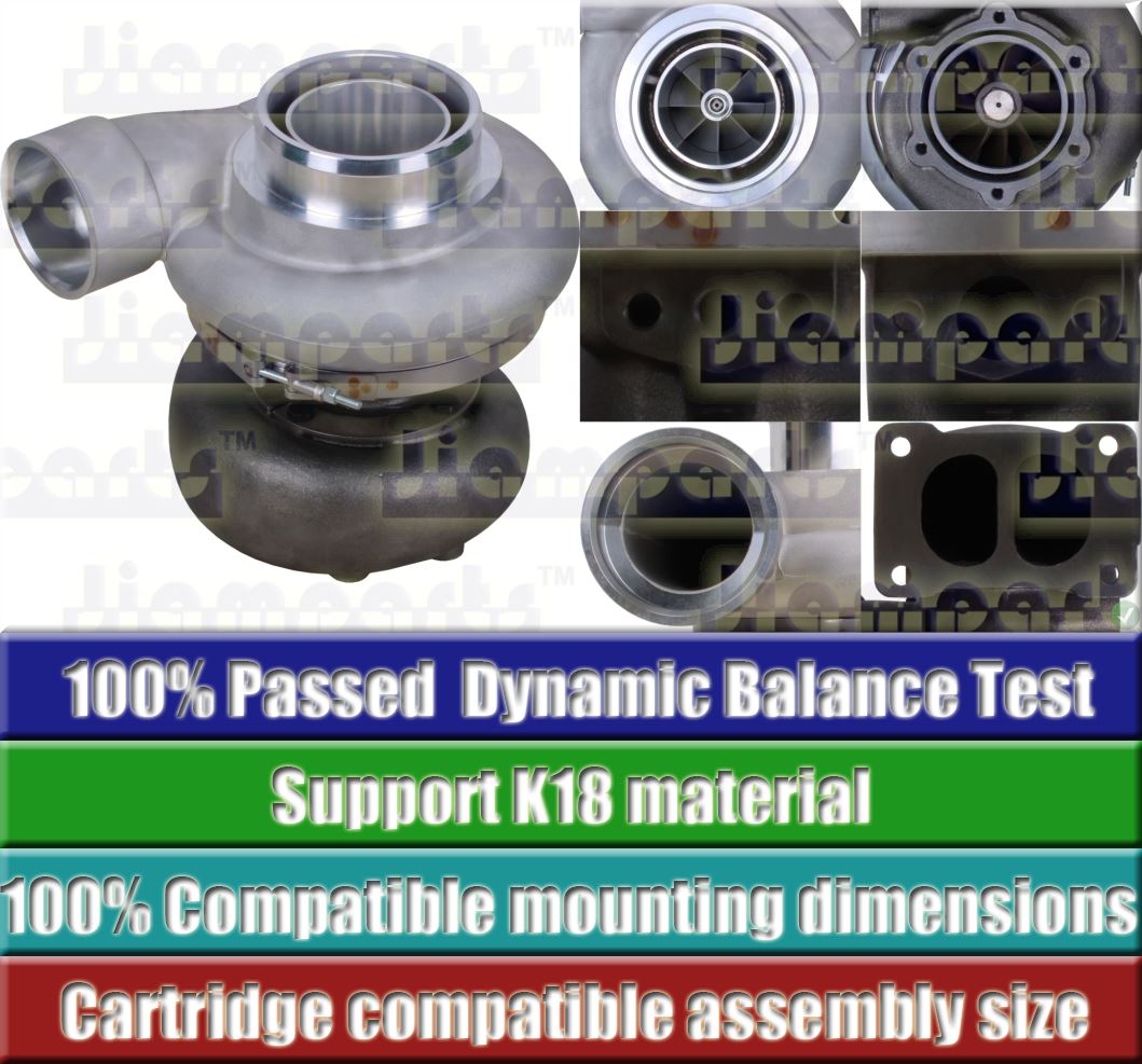 Description image:Turbocharger KTR110 6505-65-5030-U