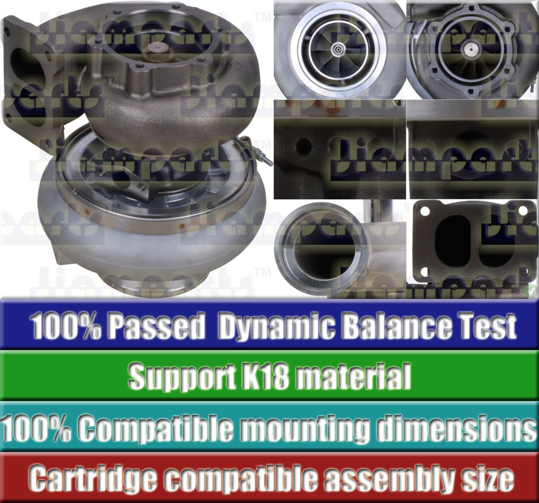 Description image:Turbocharger KTR110 6505-65-5030-U