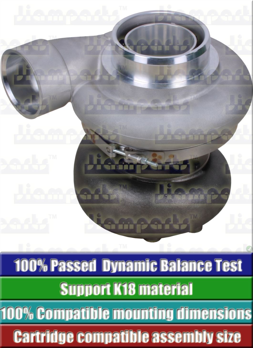 Description image:Turbocharger KTR110 6505-65-5030-U