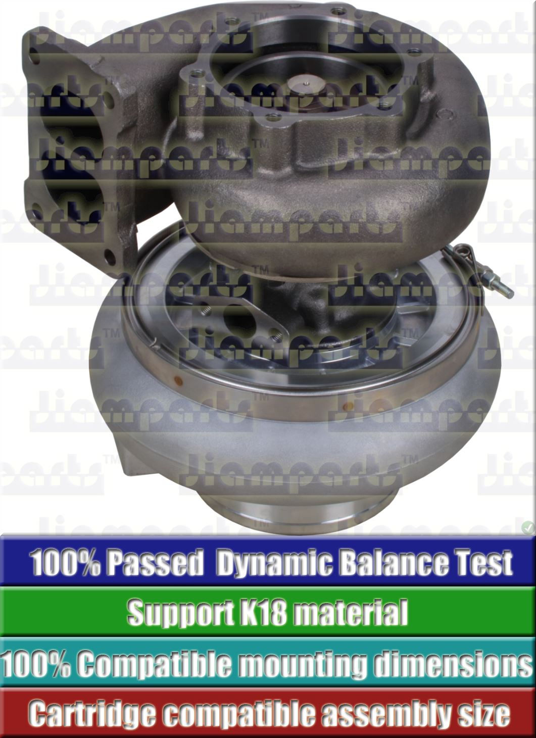 Description image:Turbocharger KTR110 6505-65-5030-U
