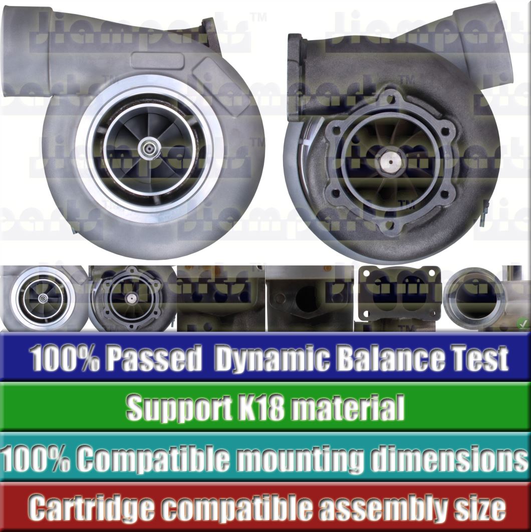 Description image:Turbocharger KTR110 6505-65-5030-U