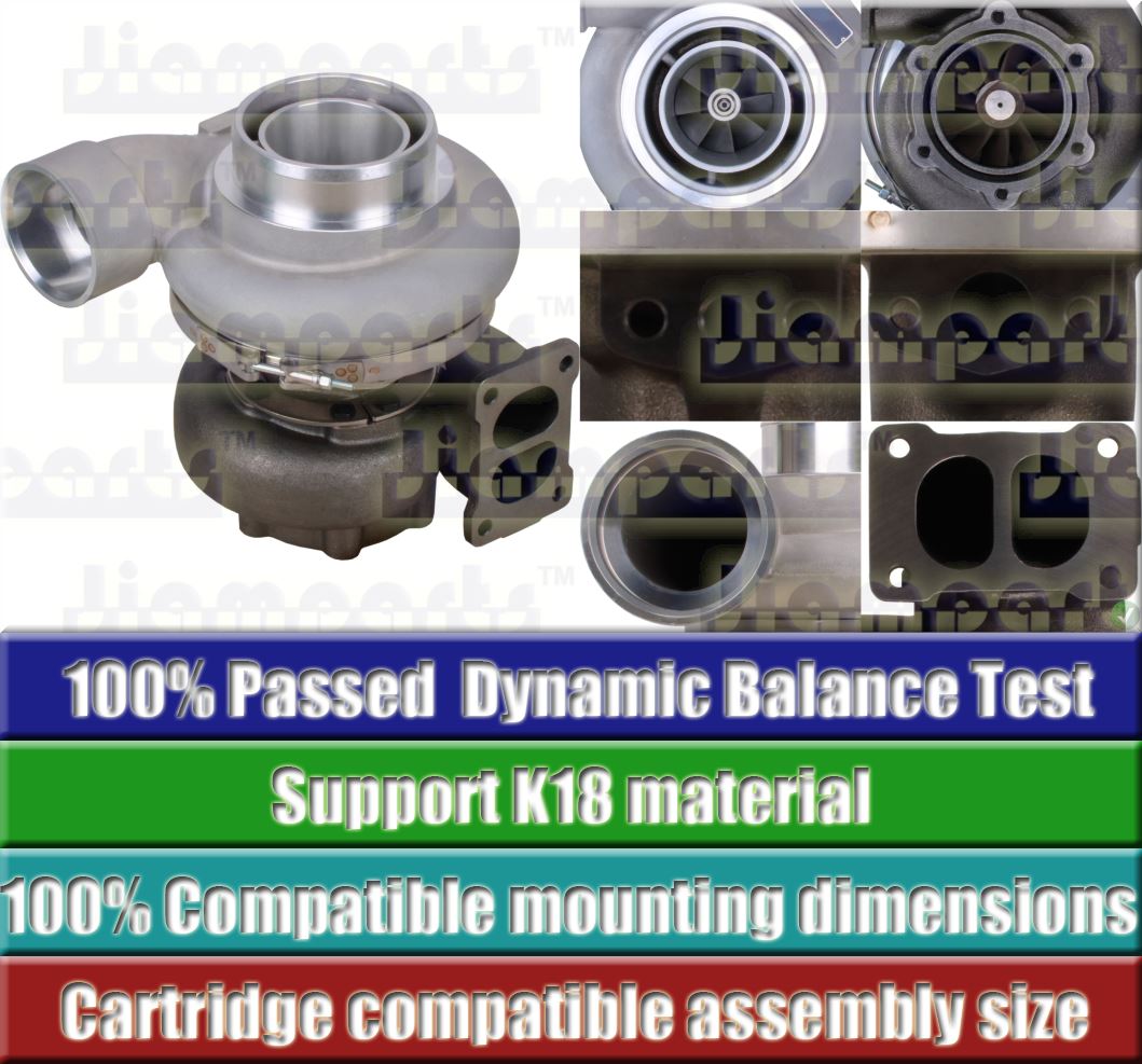 Description image:Turbocharger KTR110L-585E 6505-65-5140