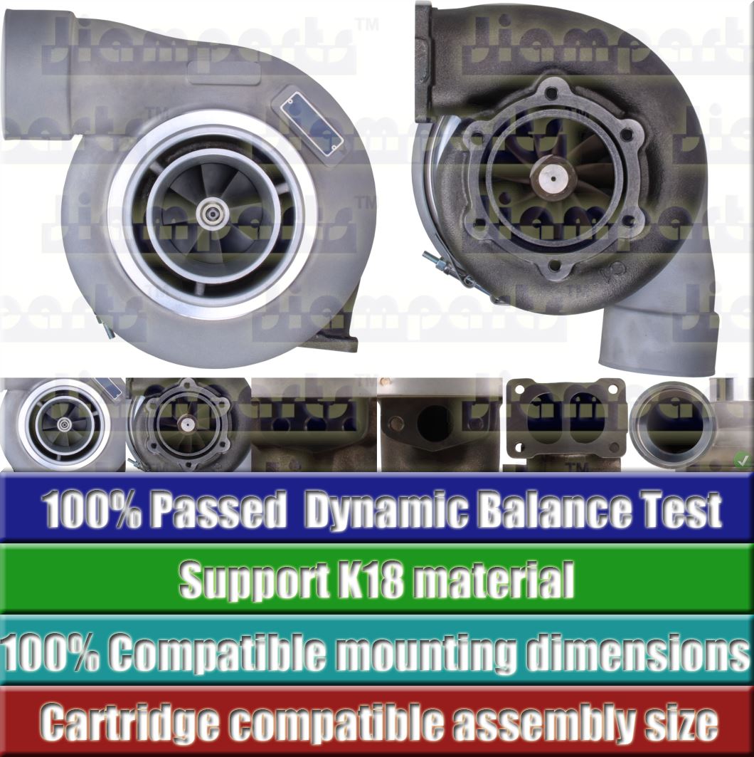 Description image:Turbocharger KTR110L-585E 6505-65-5140
