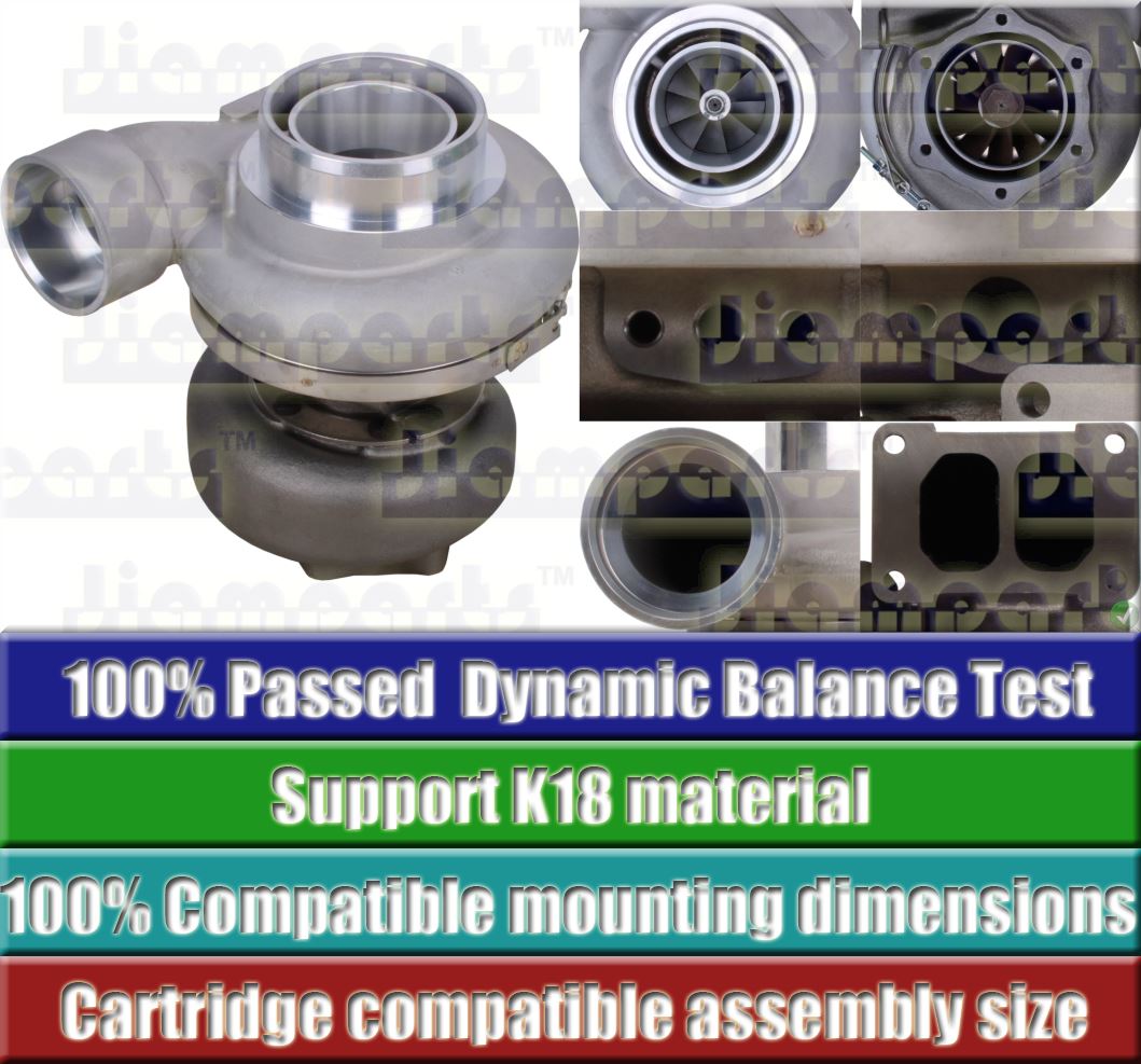 Description image:Turbocharger KTR110L-F84PW 6505-67-5010