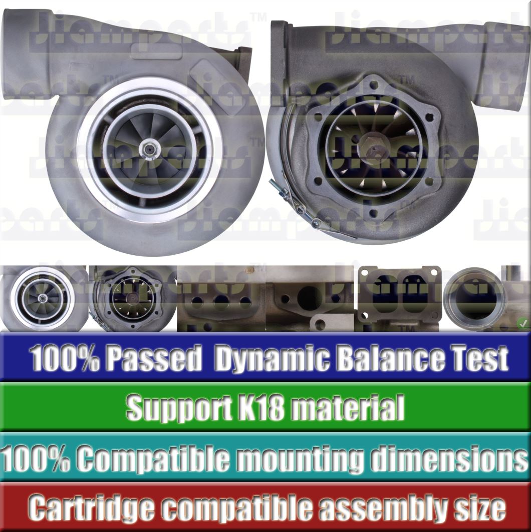 Description image:Turbocharger KTR110L-F84PW 6505-67-5010