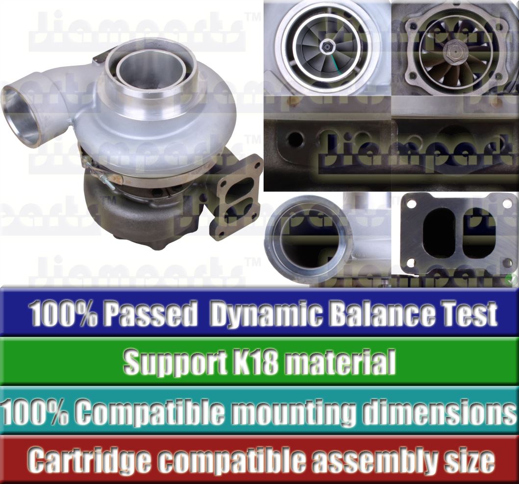 Description image:Turbocharger KTR110L-F84PW 6505-67-5020