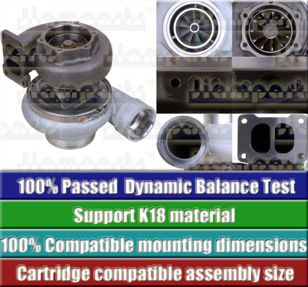 Description image:Turbocharger KTR110L-F84PW 6505-67-5020
