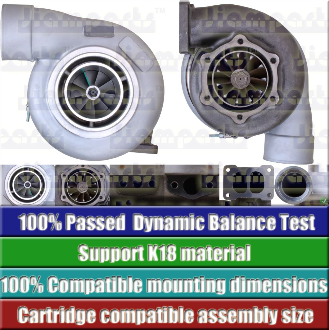 Description image:Turbocharger KTR110L-F84PW 6505-67-5020