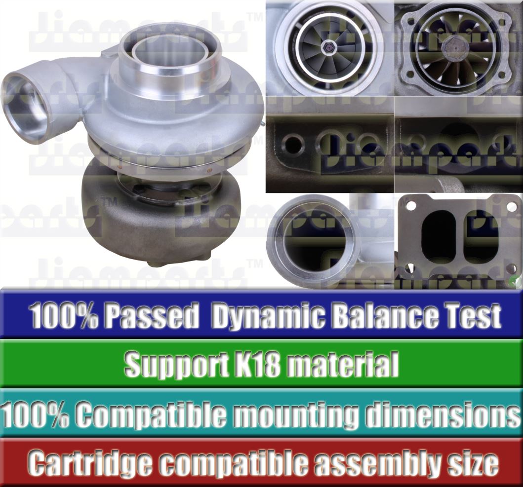 Description image:Turbocharger KTR110L-F85PW 6505675030