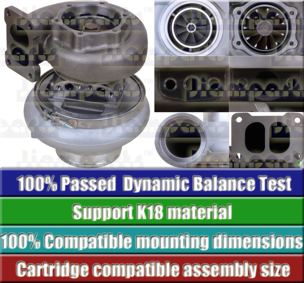 Description image:Turbocharger KTR110L-F85PW 6505675030