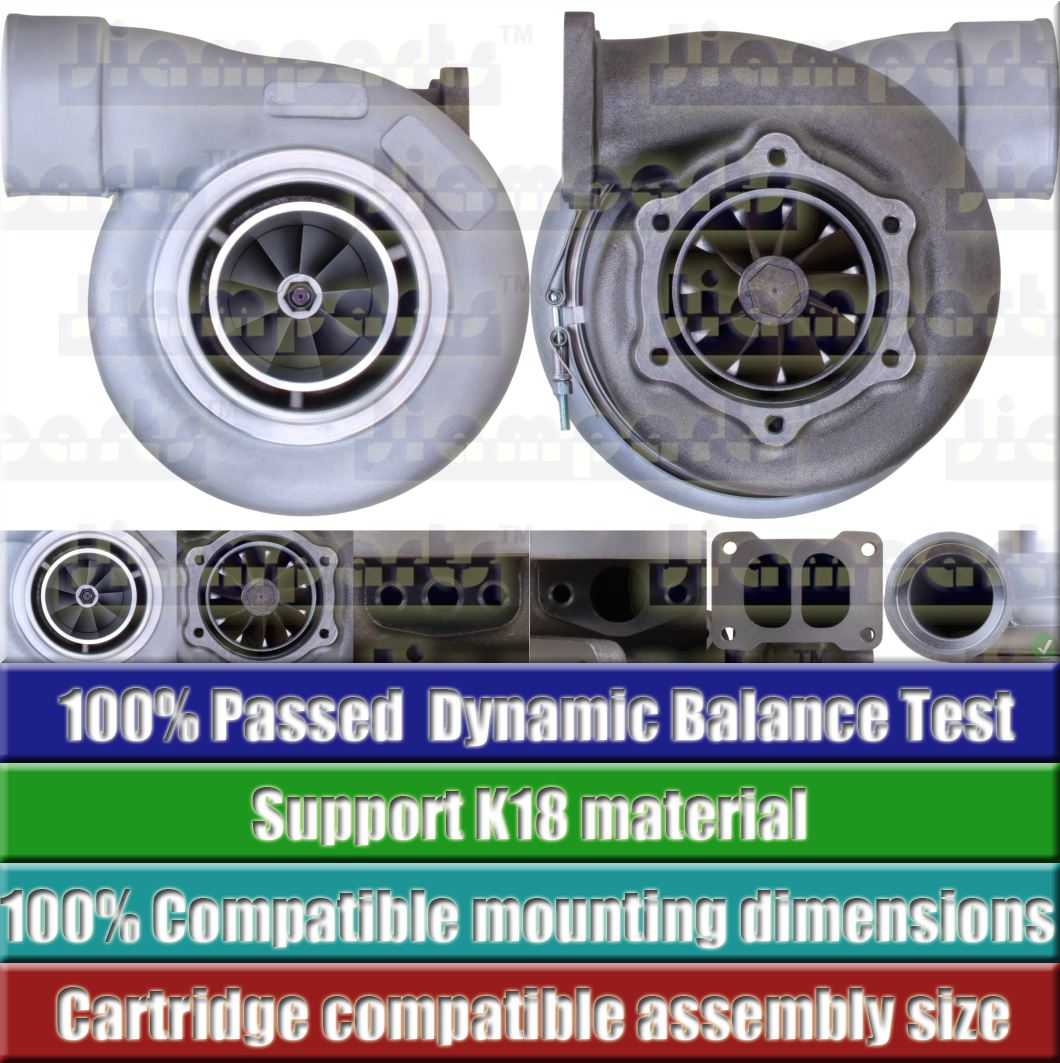 Description image:Turbocharger KTR110L-F85PW 6505675030