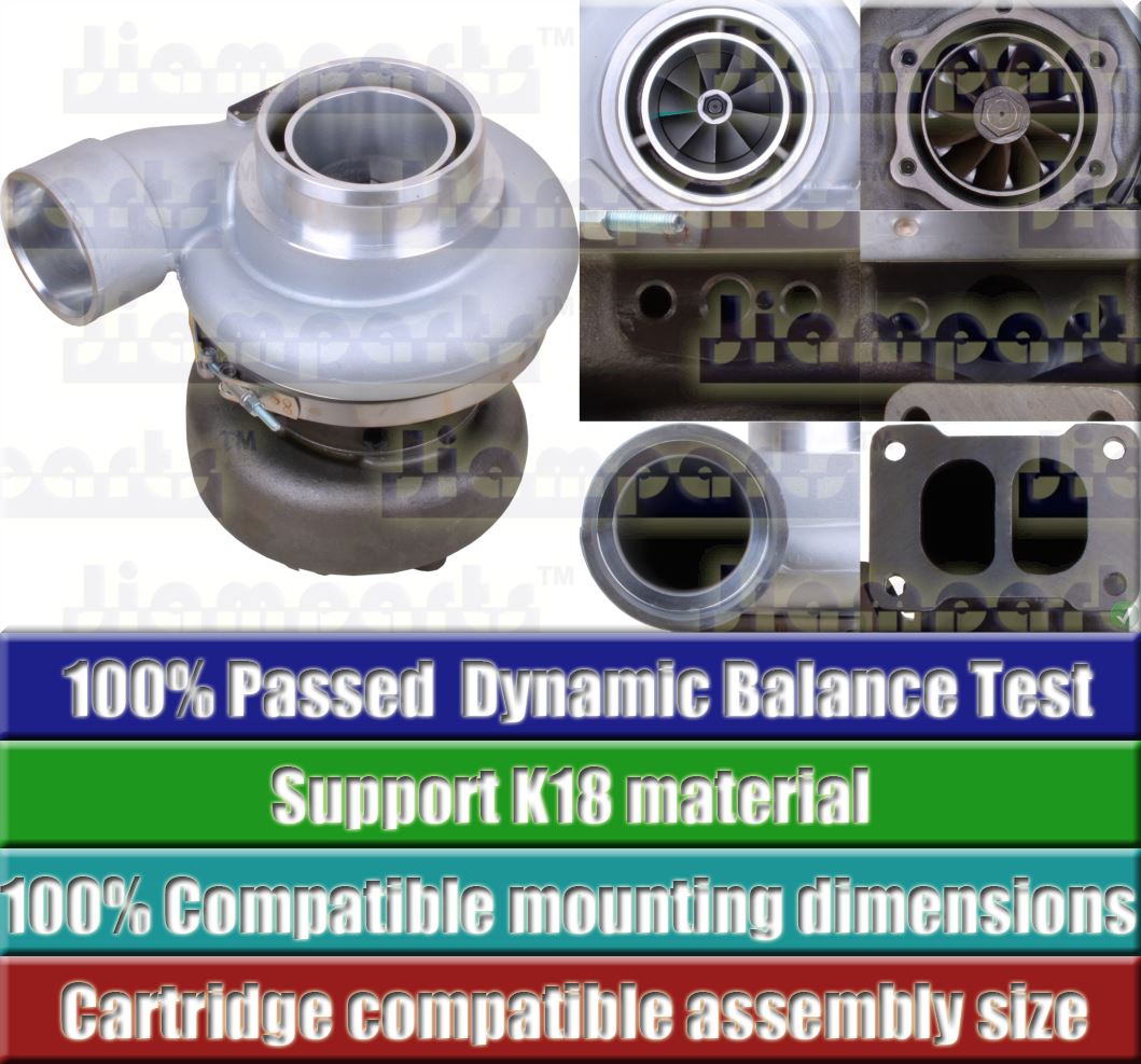 Description image:Turbocharger KTR110L-F85PW 6505-67-5040