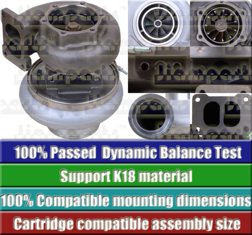 Description image:Turbocharger KTR110L-F85PW 6505-67-5040