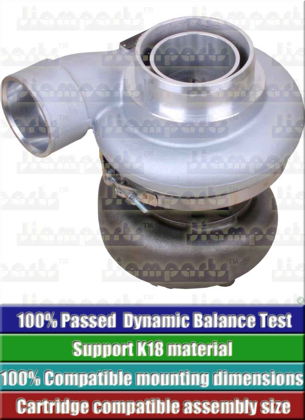 Description image:Turbocharger KTR110L-F85PW 6505-67-5040