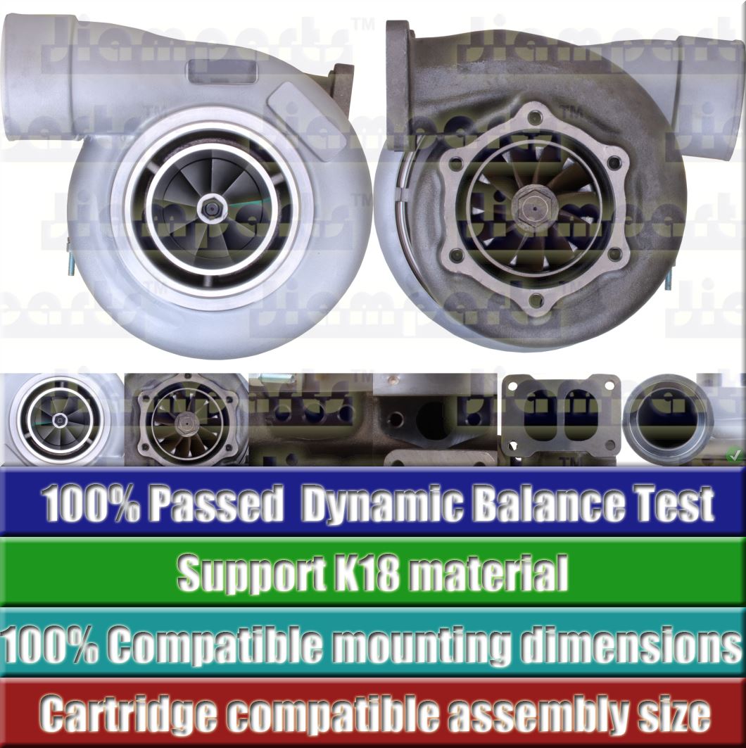 Description image:Turbocharger KTR110L-F85PW 6505-67-5040