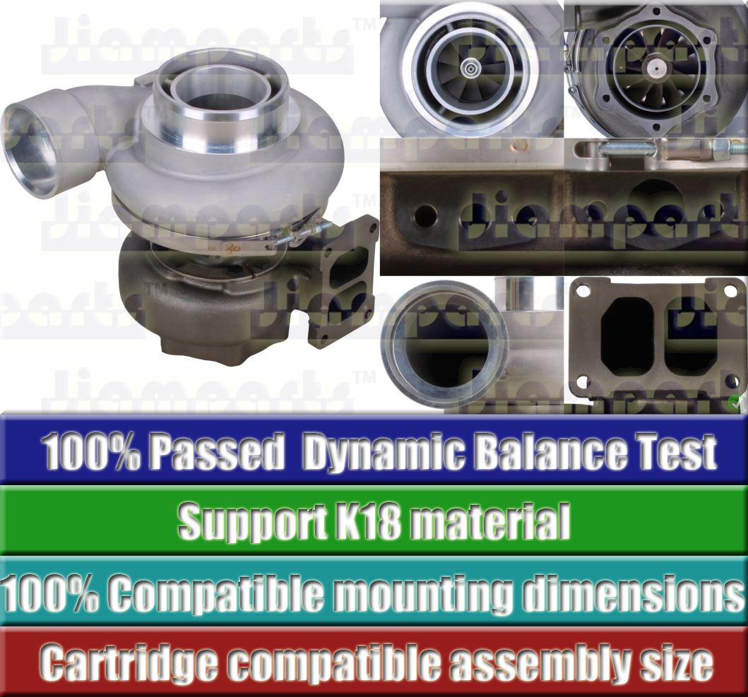 Description image:Turbocharger KTR110L-F84PW 6505-67-5070