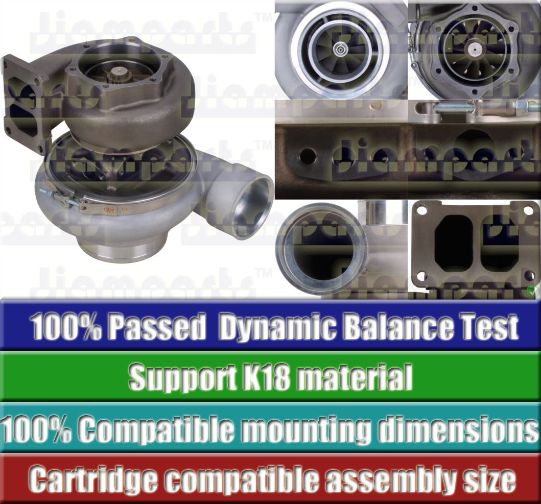 Description image:Turbocharger KTR110L-F84PW 6505-67-5070