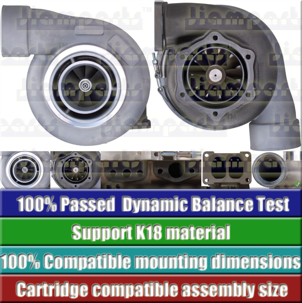 Description image:Turbocharger KTR110L-F84PW 6505-67-5070
