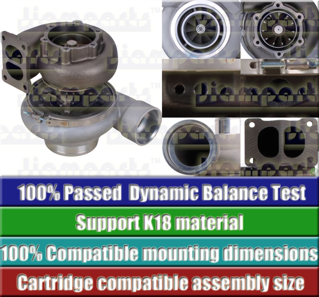 Description image:Turbocharger KOMATSU KTR110L-F84PW_6505-67-5080