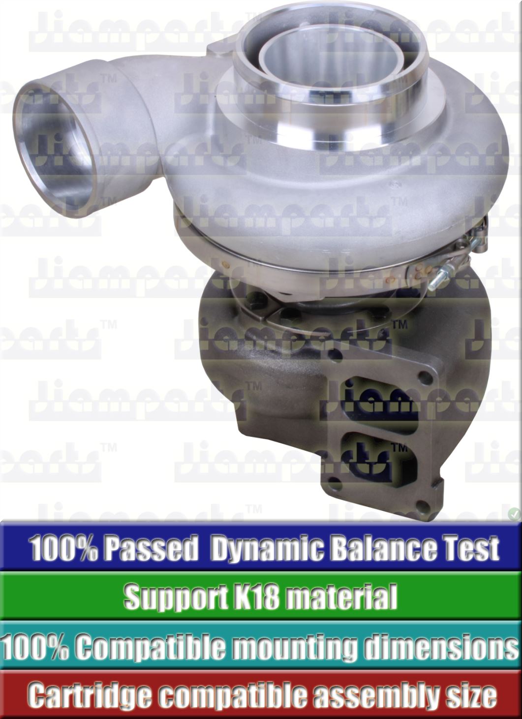 Description image:Turbocharger KTR110 6505-68-5510