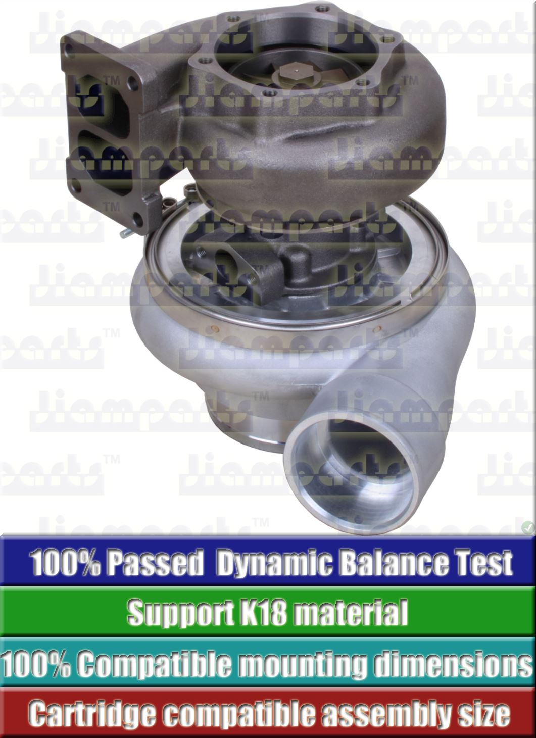 Description image:Turbocharger KTR110 6505-68-5510