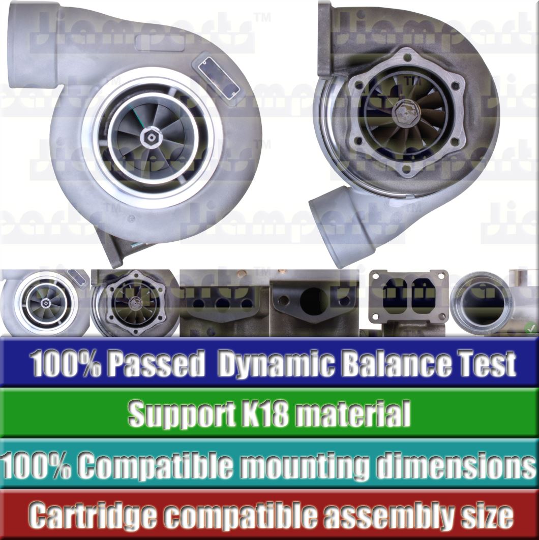 Description image:Turbocharger KTR110 6505-68-5510