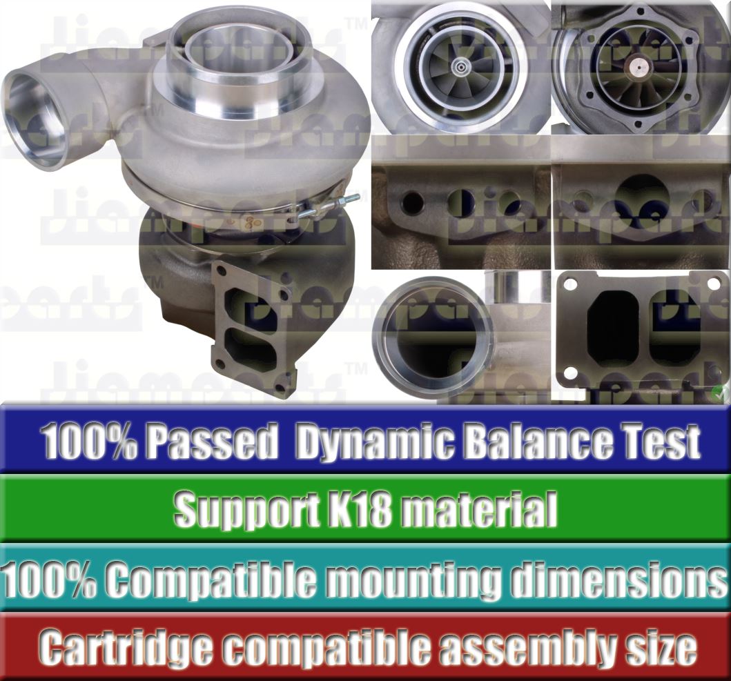 Description image:Turbocharger KTR110L-3H4EW 6505-68-5540