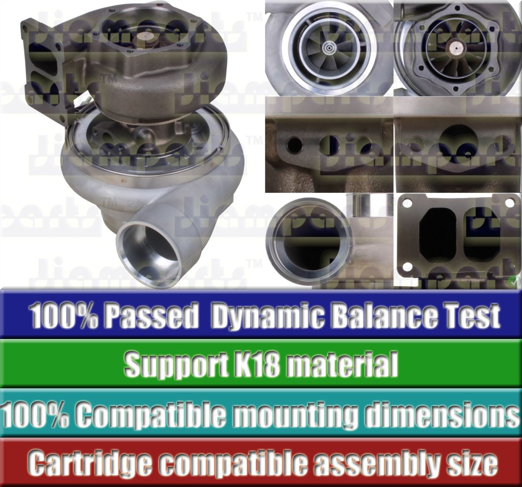 Description image:Turbocharger KTR110L-3H4EW 6505-68-5540