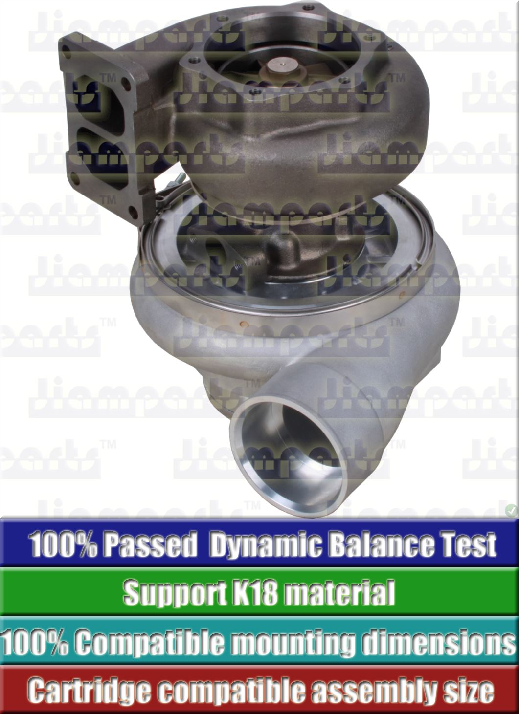 Description image:Turbocharger KTR110L-3H4EW 6505-68-5540