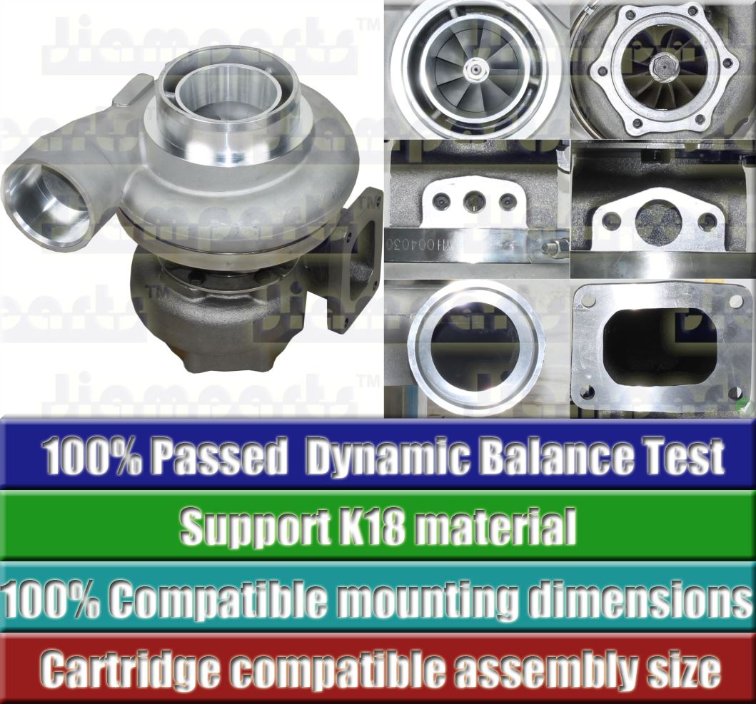 Description image:Turbocharger KTR110M-643A 6505-71-5010