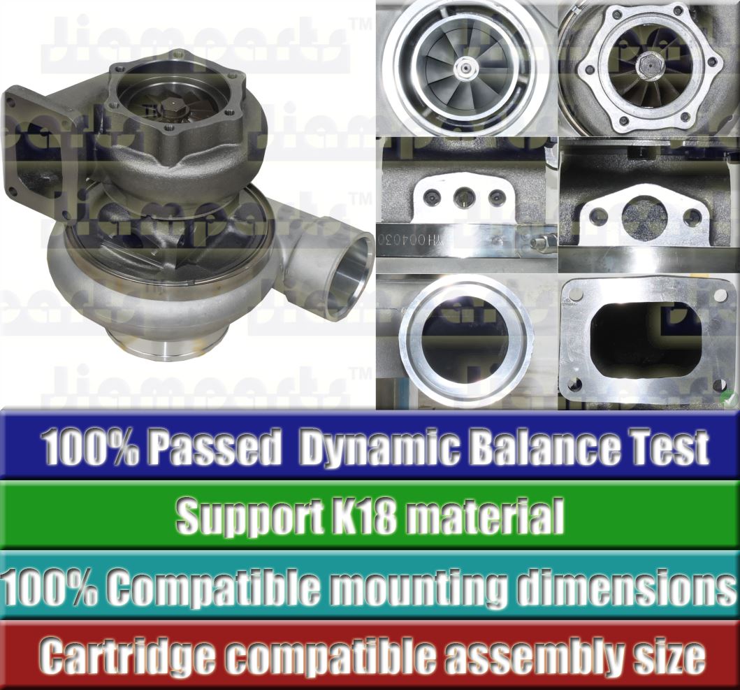 Description image:Turbocharger KTR110M-643A 6505-71-5010