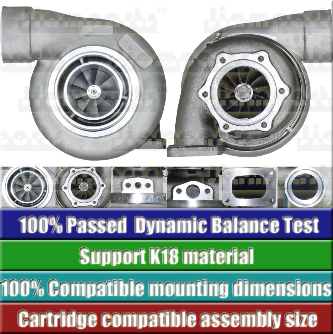 Description image:Turbocharger KTR110M-643A 6505-71-5010