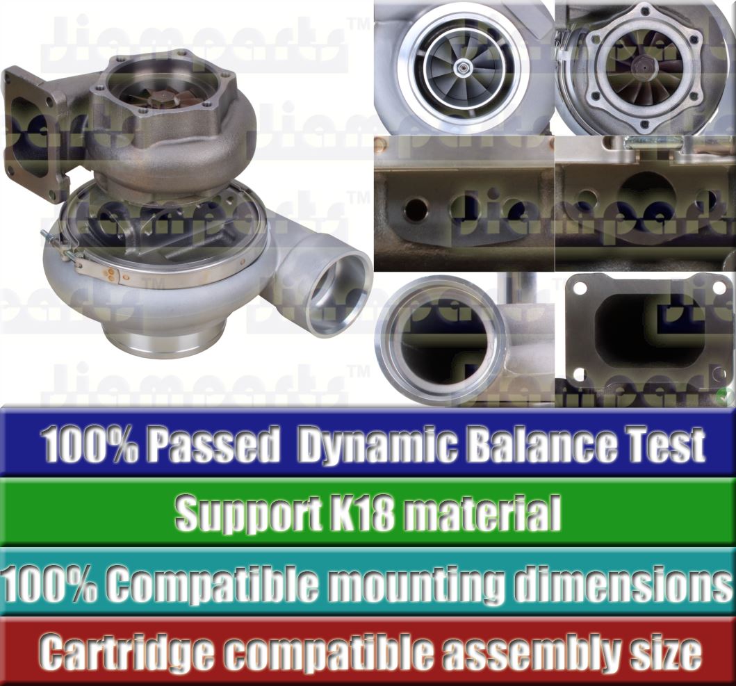 Description image:Turbocharger KTR110M 6505-71-5020