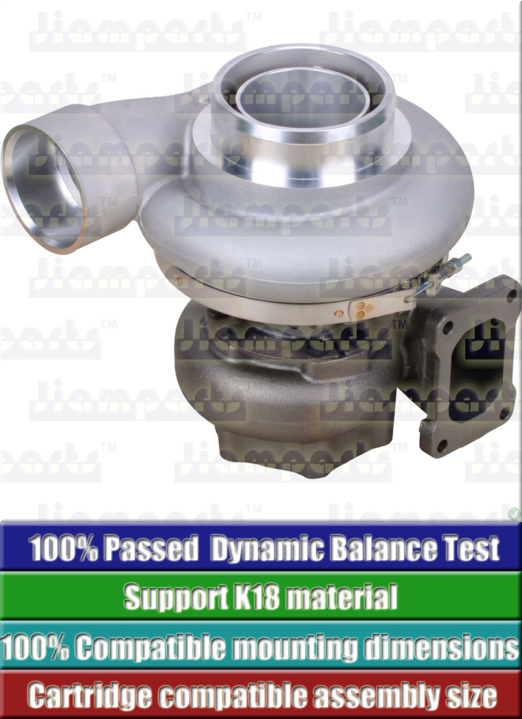 Description image:Turbocharger KTR110M 6505-71-5020