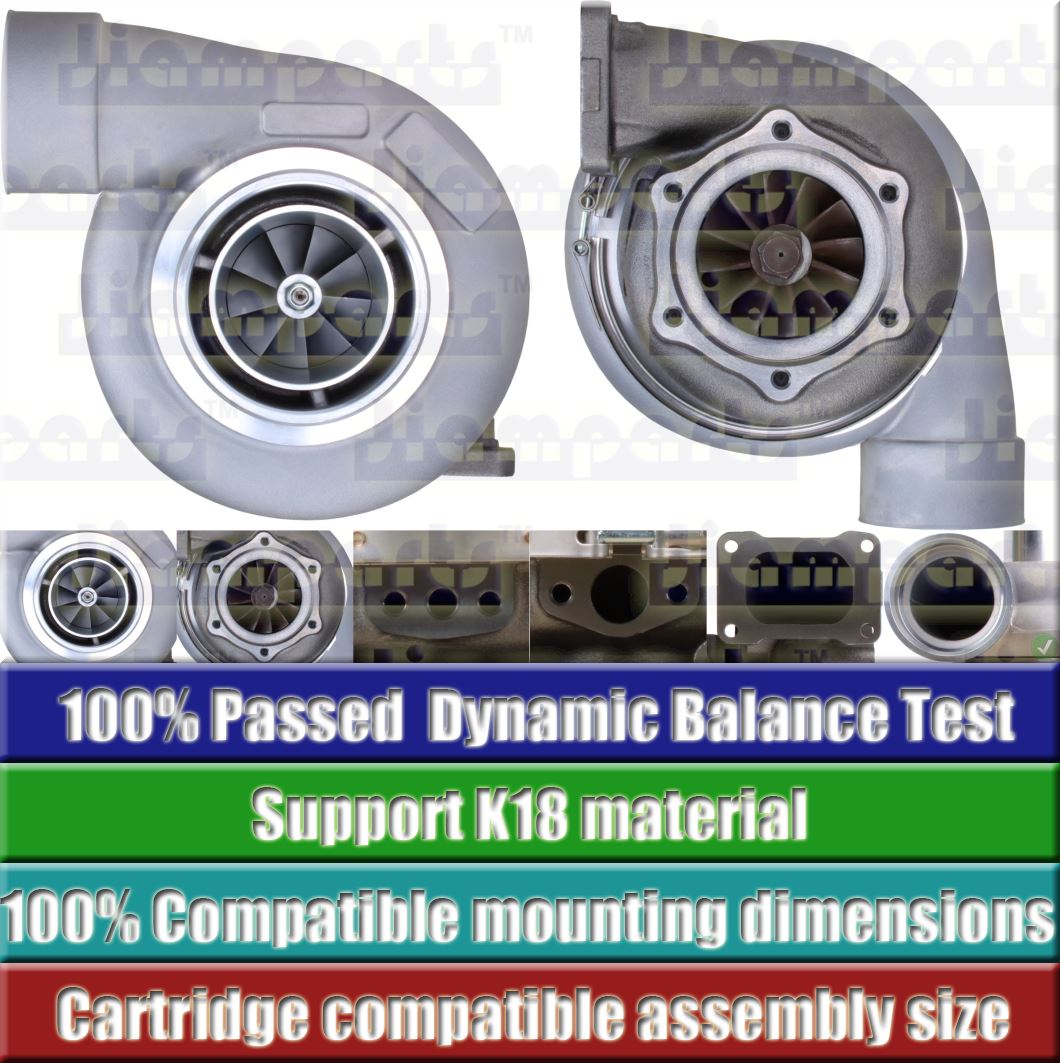 Description image:Turbocharger KTR110M 6505-71-5020